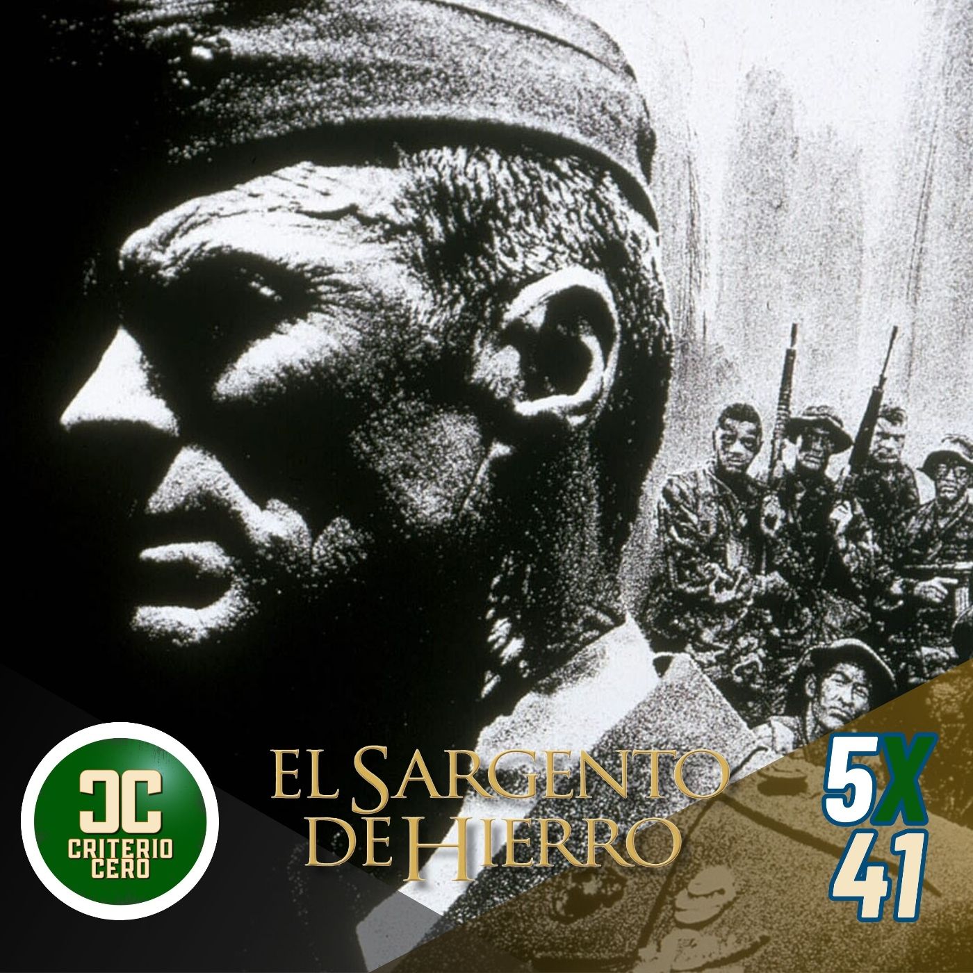 Criterio Cero 5x41 - El sargento de hierro (Heartbreak Ridge, 1986) episode artwork