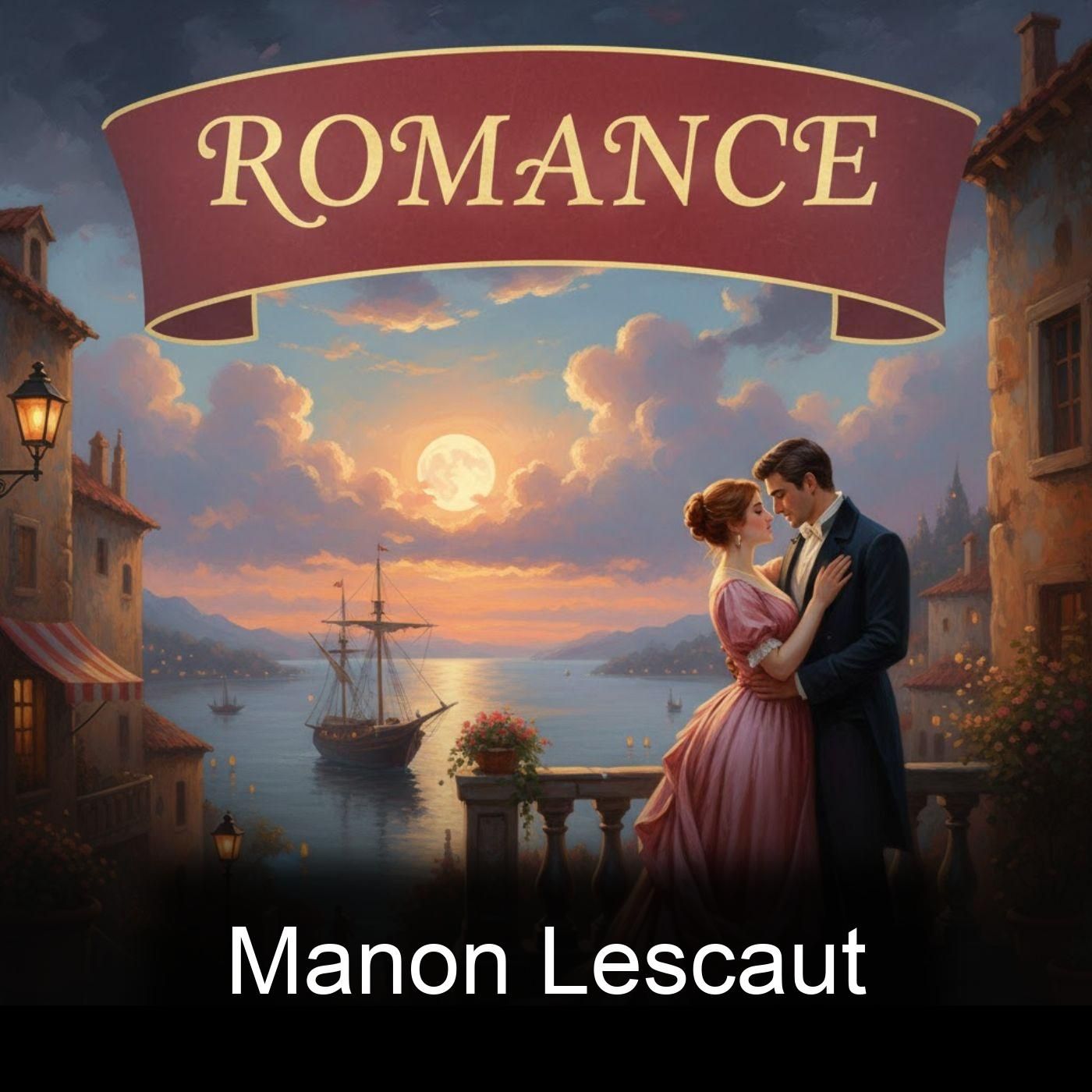 Manon Lescaut cover art