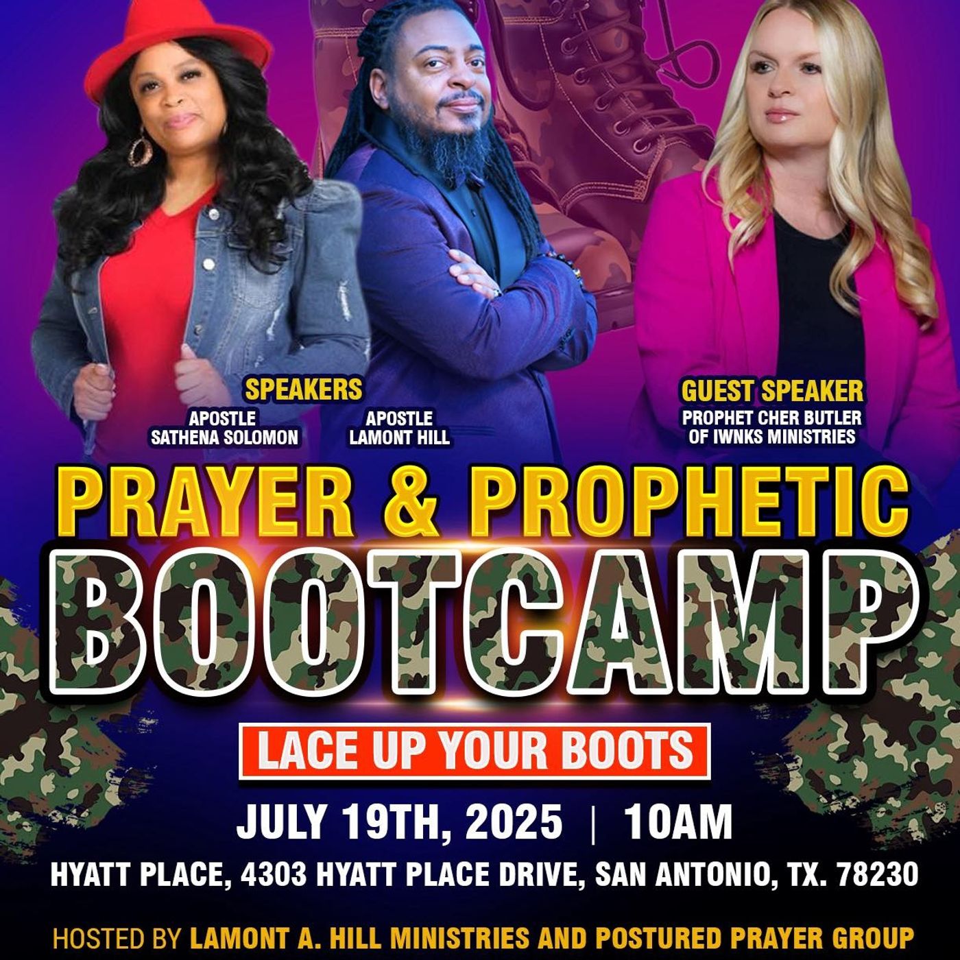 The Apostle Lamont A. Hill Podcast