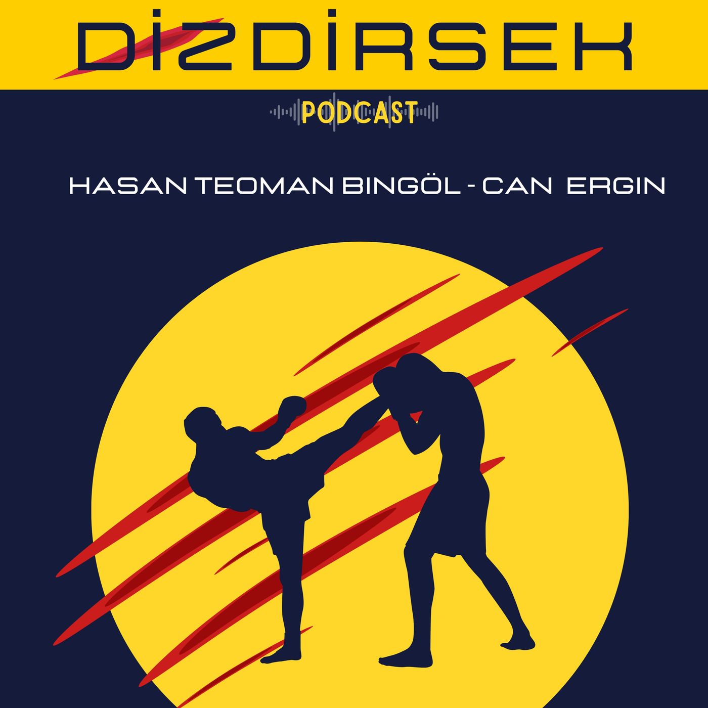 DizDirsek Podcast podcast artwork