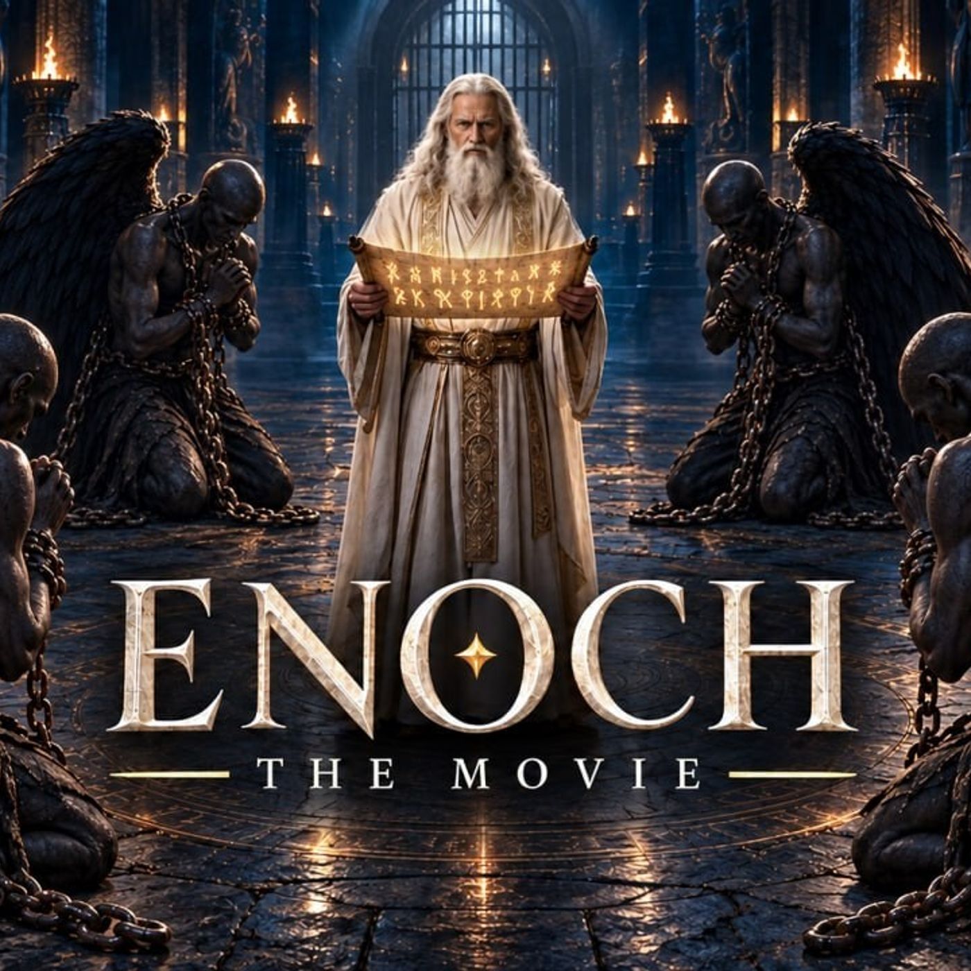 Enoch 2026 Secrets of the Nephilim _ The 10 Heavens  Bible Stories of Ages episode artwork
