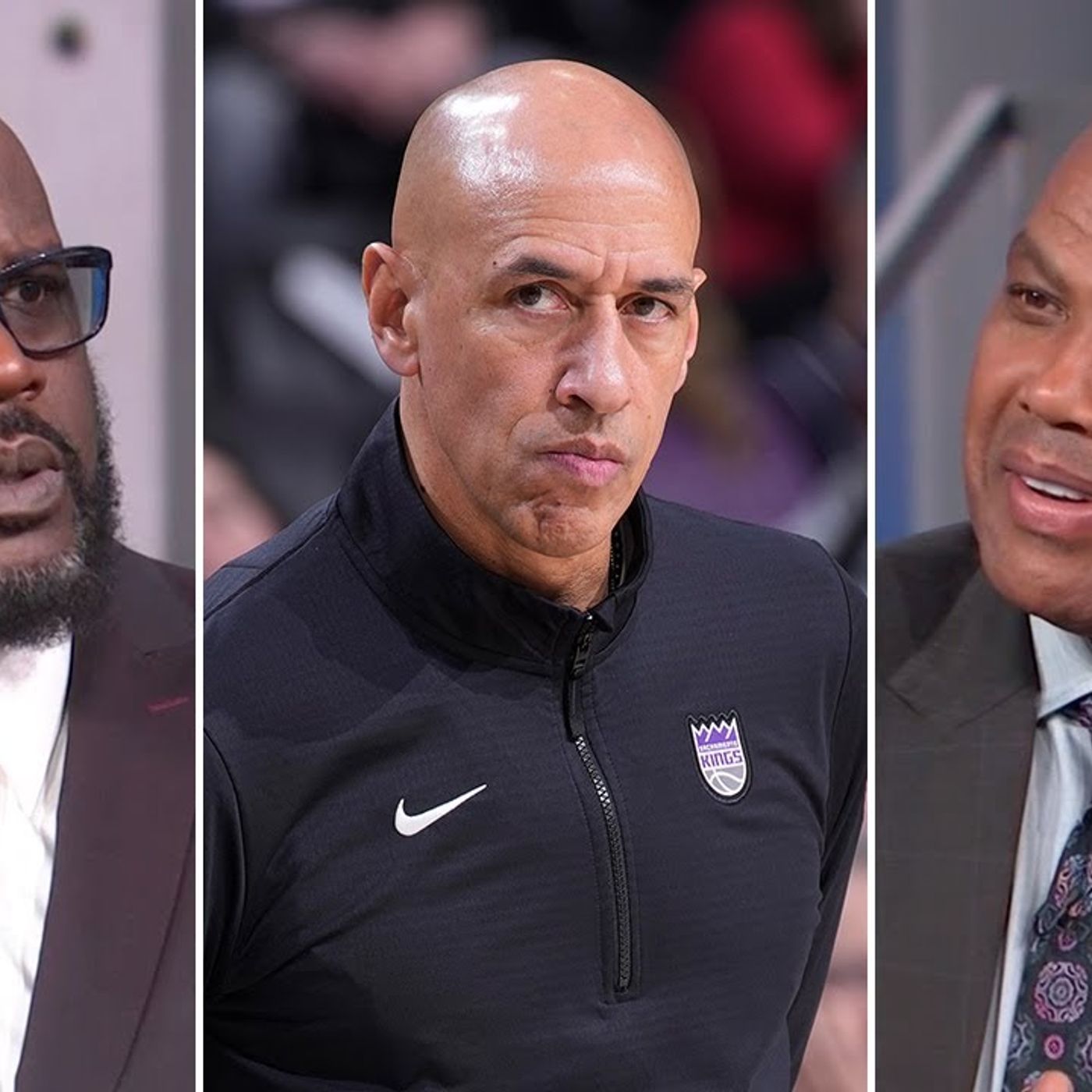 Shaq & Chuck Argue About Coaching Again After Doug Christie's 8-2 Start w/ Kings | Inside the NBA episode artwork