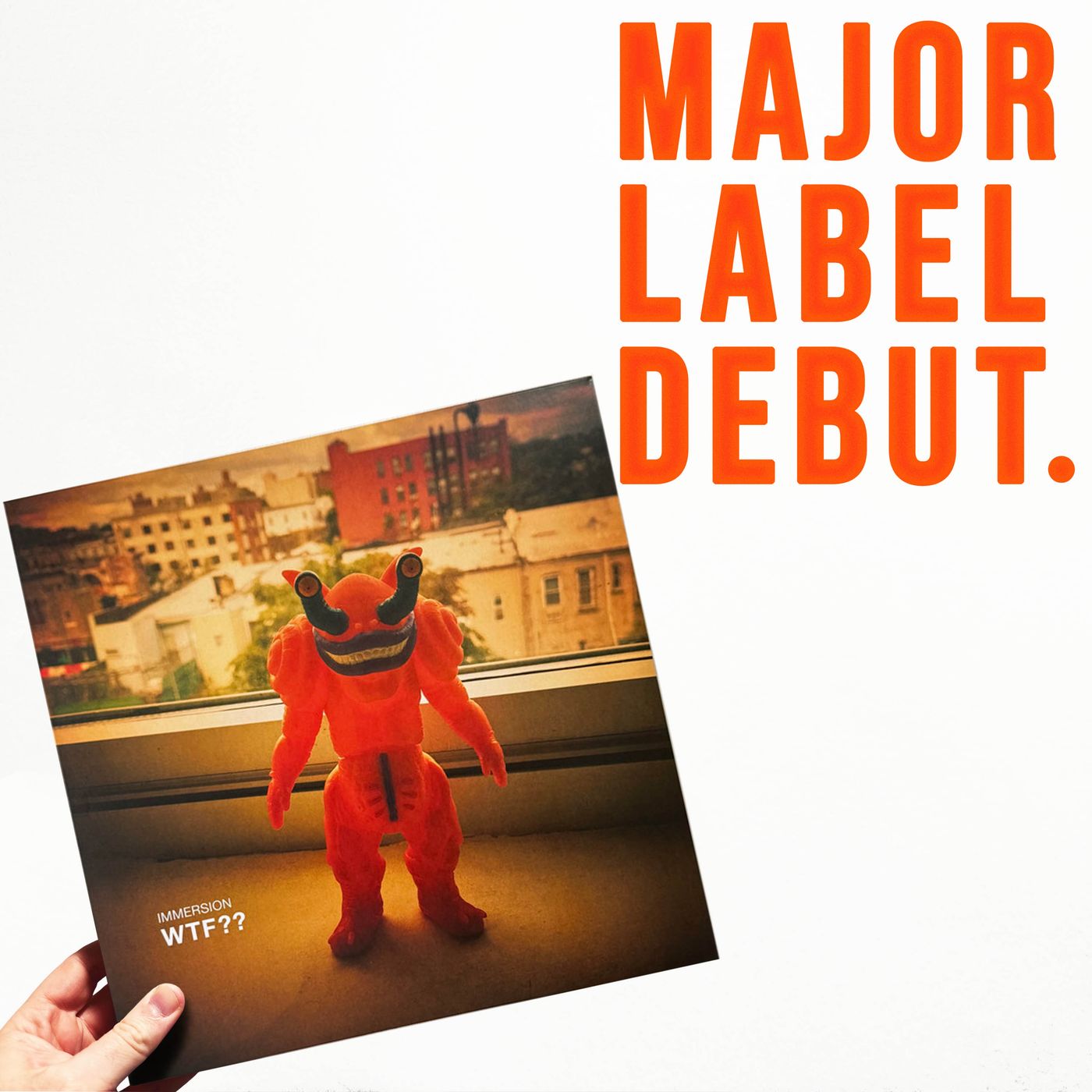 Immersion - "WTF??" and Music Industry Chat with Colin Newman and Malka Spigel