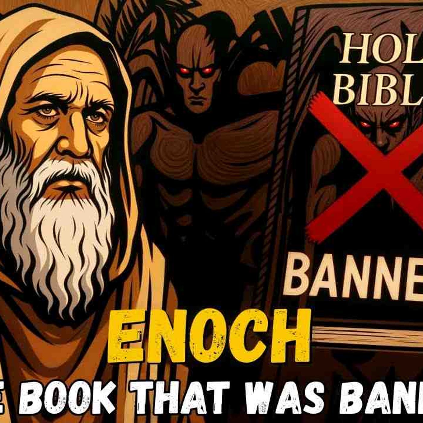The Story of the Book of Enoch – The Banned Book_ _ Bible Stories