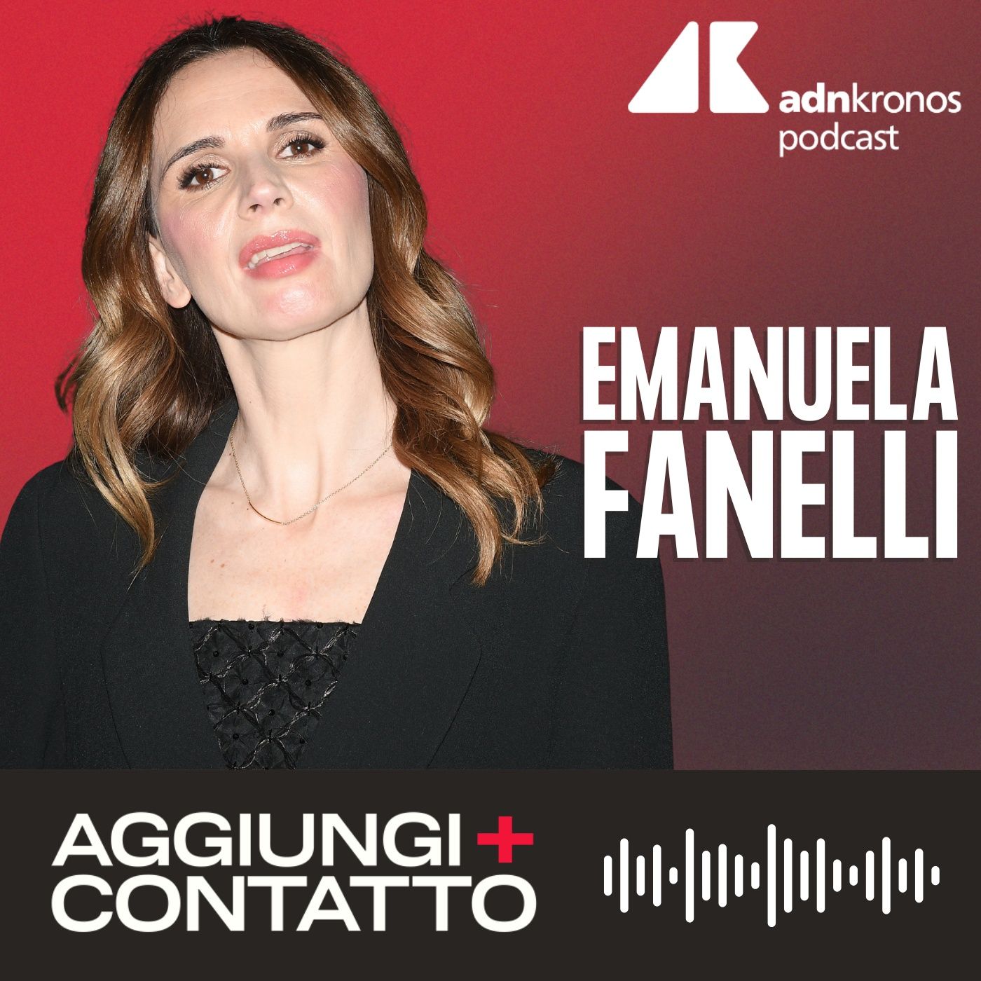Emanuela Fanelli, dalla tv a madrina della Mostra del Cinema di Venezia episode artwork