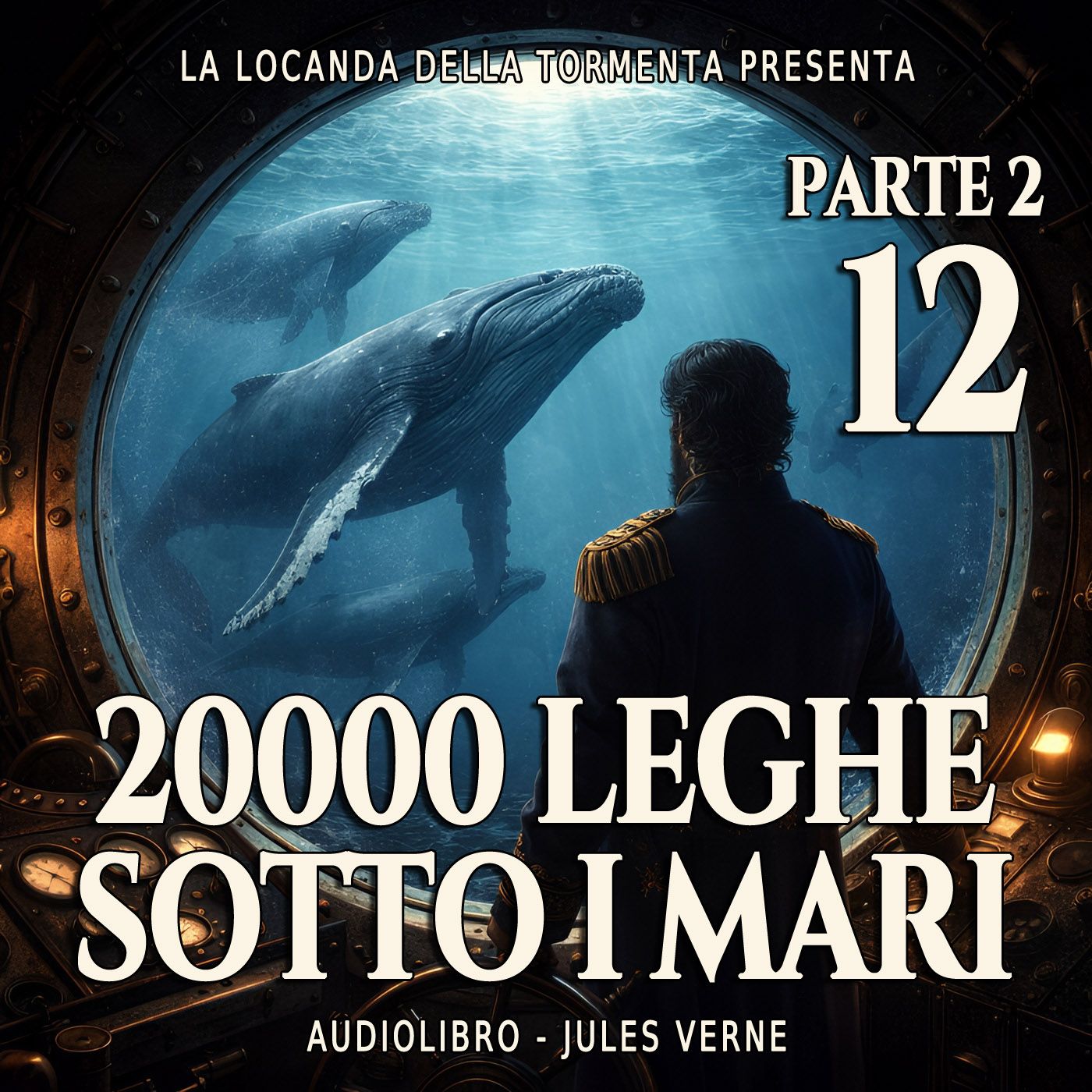20000 Leghe sotto i mari - Parte 2 - Capitolo 12