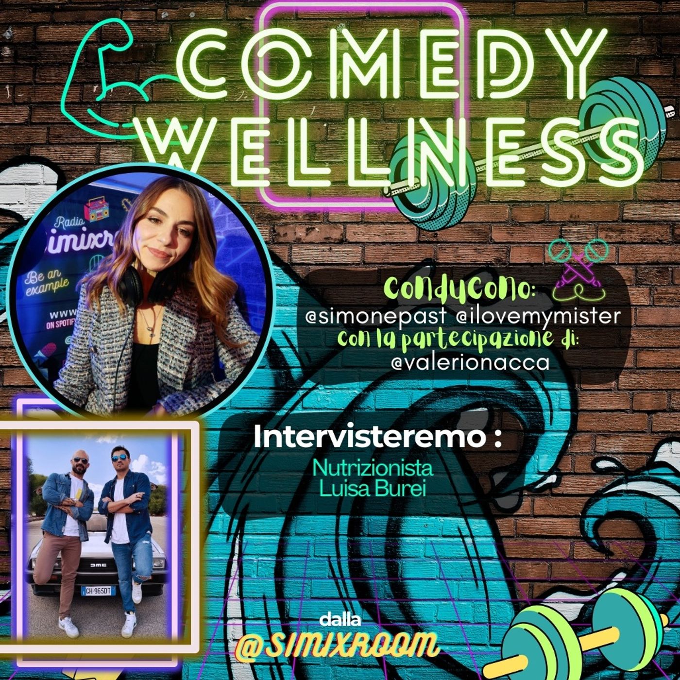 Comedy Wellness