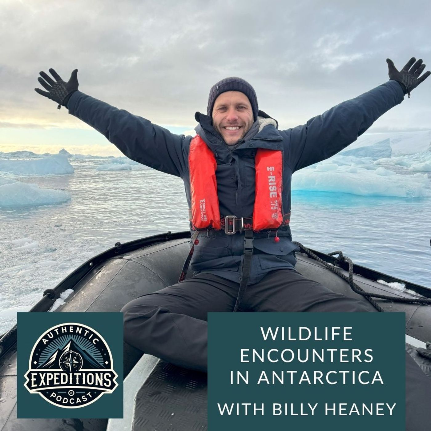 11. Wildlife encounters in Antarctica with Billy Heaney