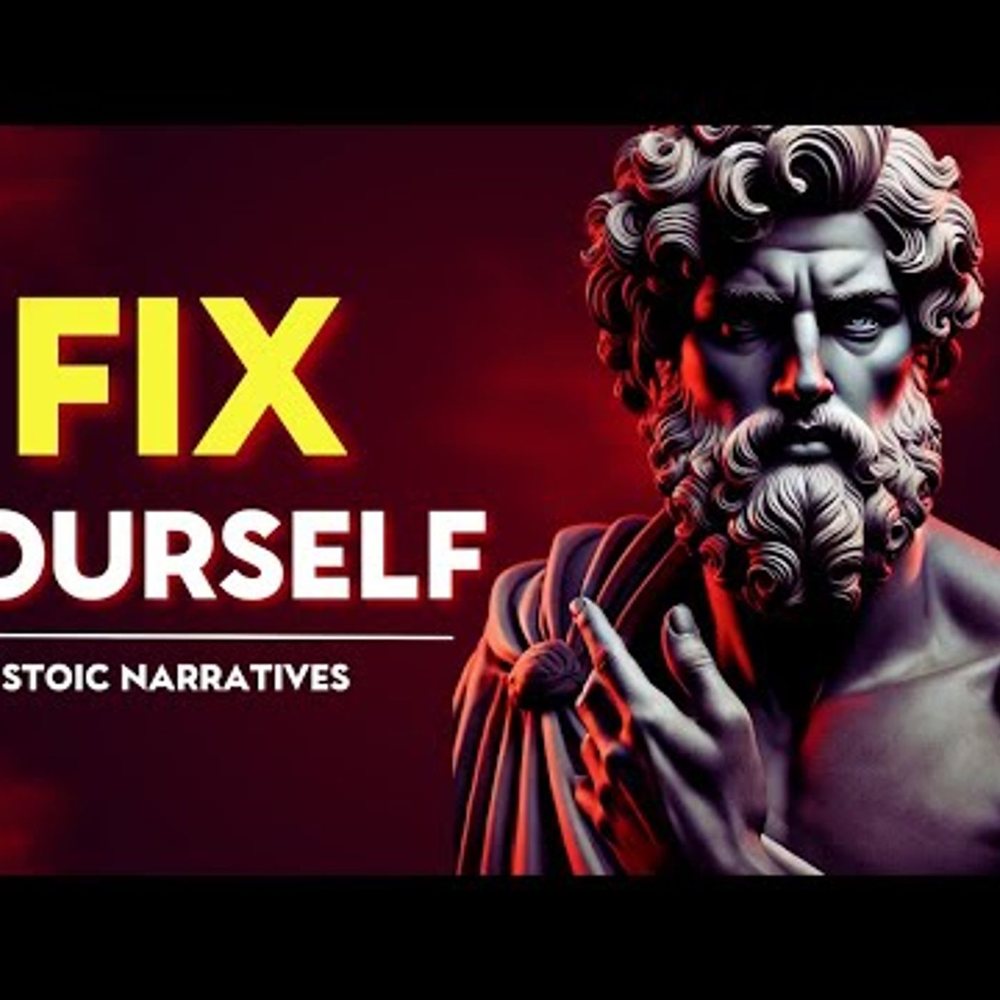 The ULTIMATE Guide to FIXING Yourself and Your LIFE-CHANGING Journey _  Stoic Philosophy episode artwork