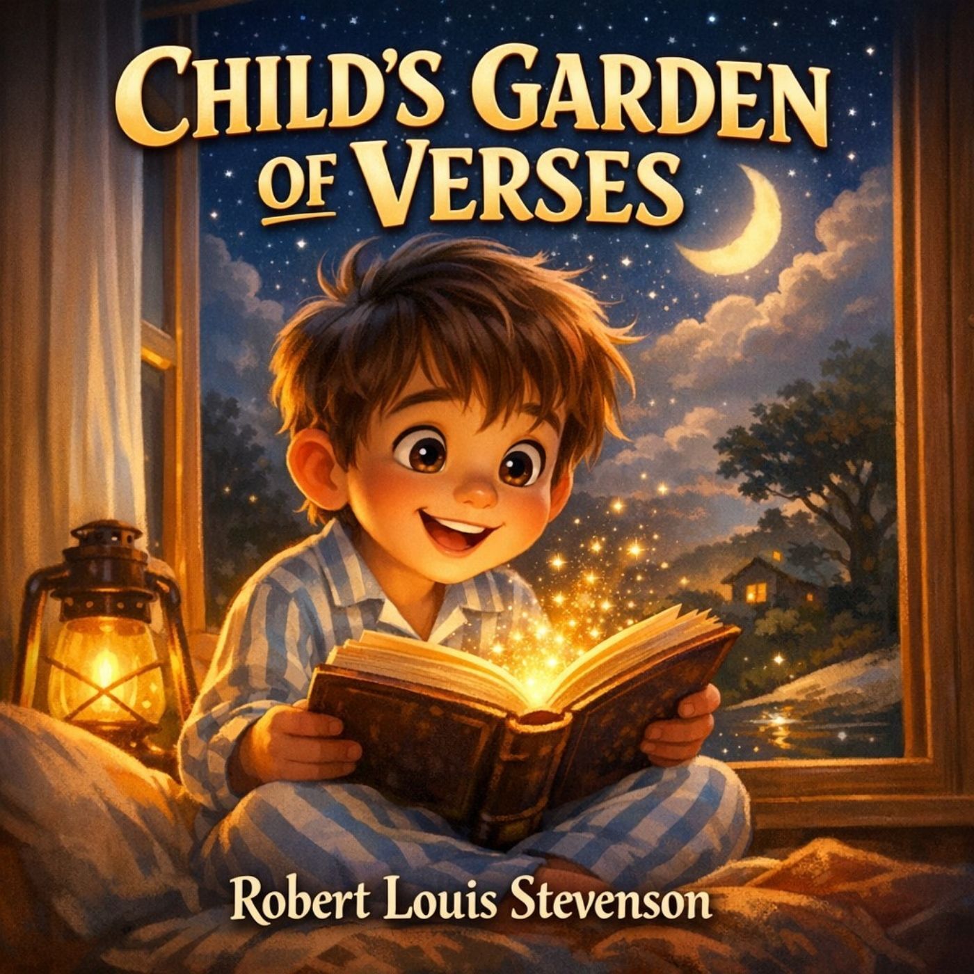 🟡 Child’s Garden of Verses (Full Audiobook) | Robert Louis Stevenson