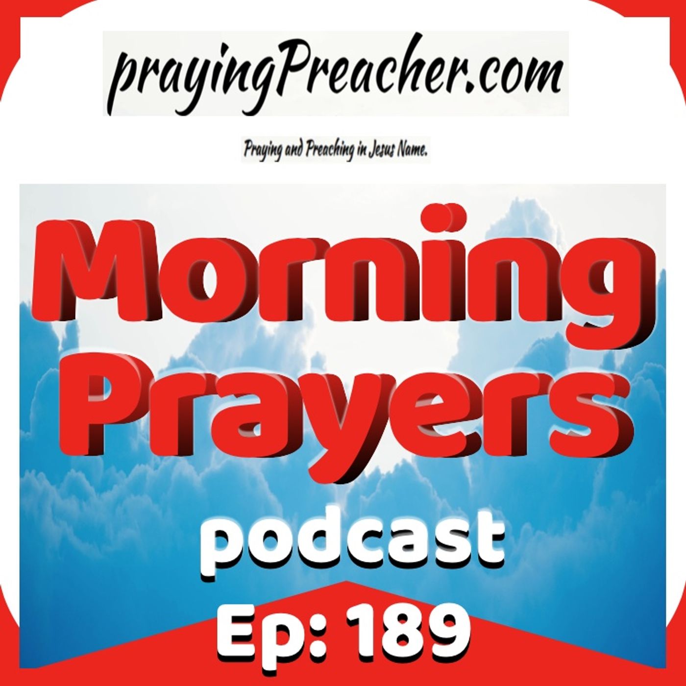 Morning Prayers Ep 189 episode artwork