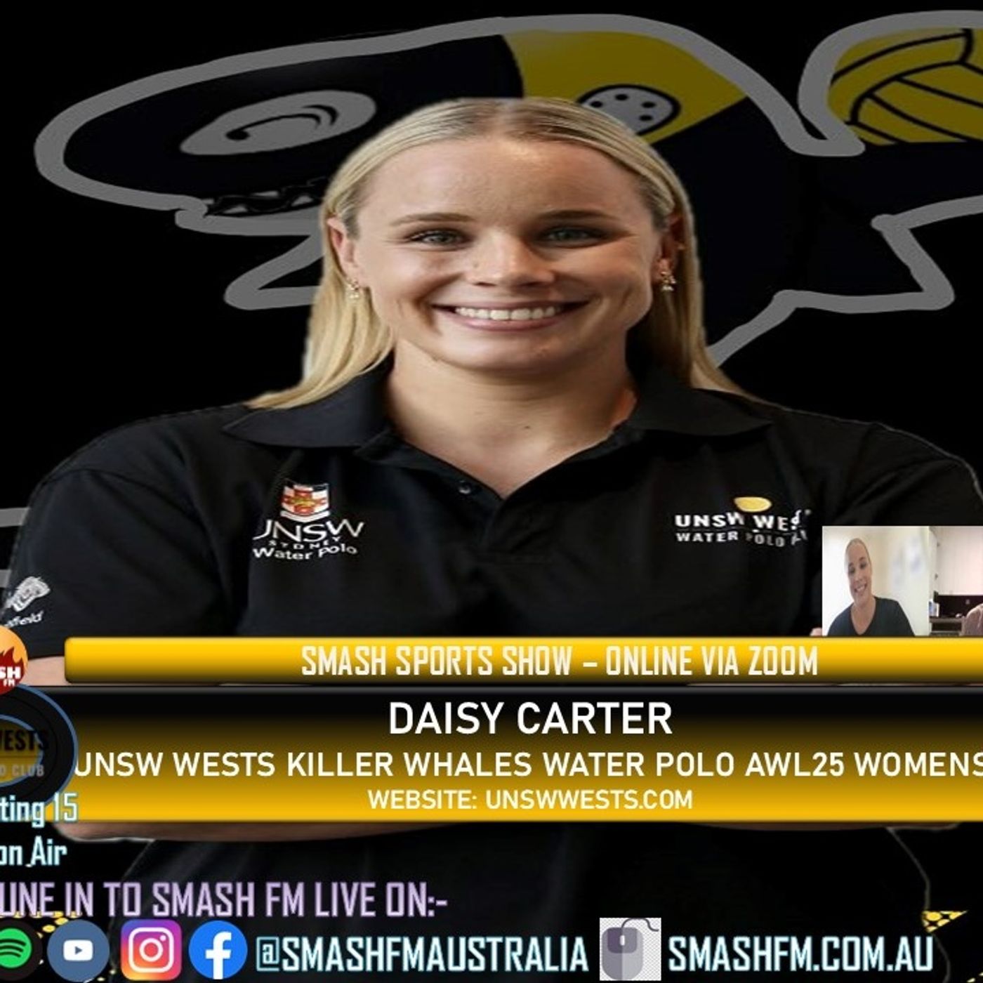 SSS15THYR: UNSW Wests AWL25 Womens Captain Interviews 170225