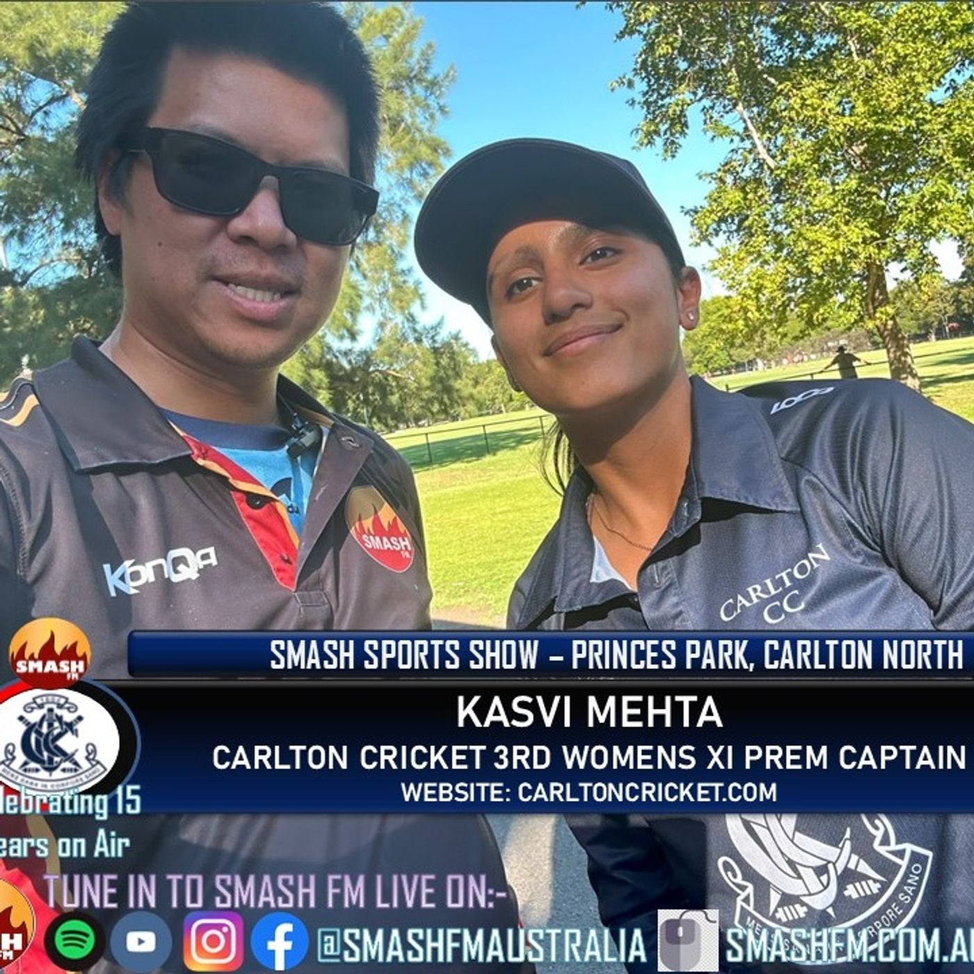 SSS15THYR: Carlton CC PCV25 3XI Women’s Captain Interviews 120225
