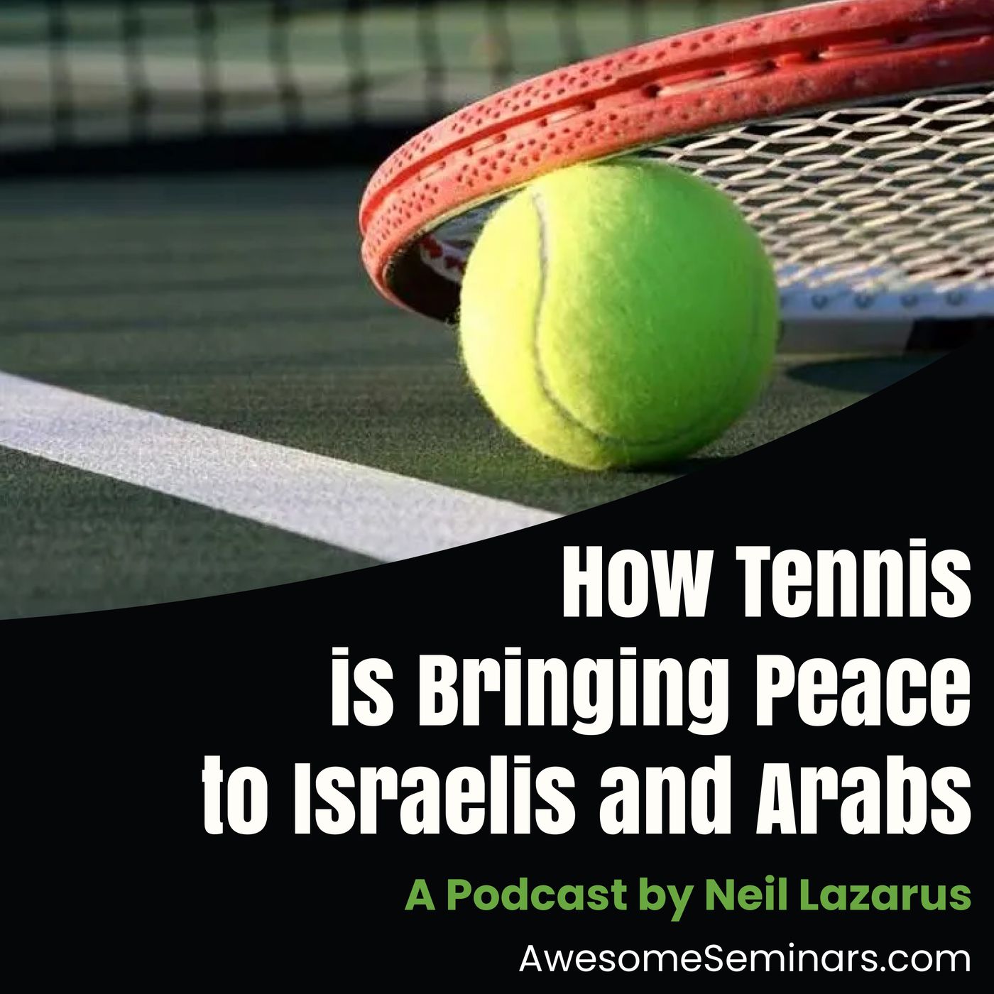 How Tennis is bringing peace between Jews and Arabs In Israel