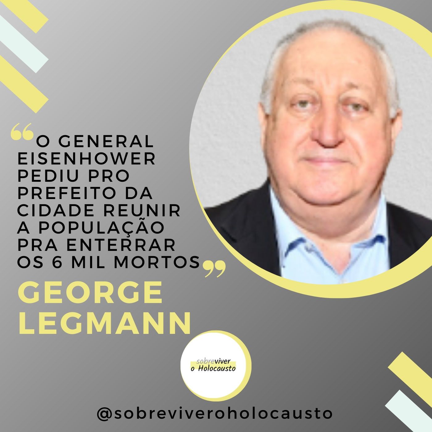 sobre viver o Holocausto