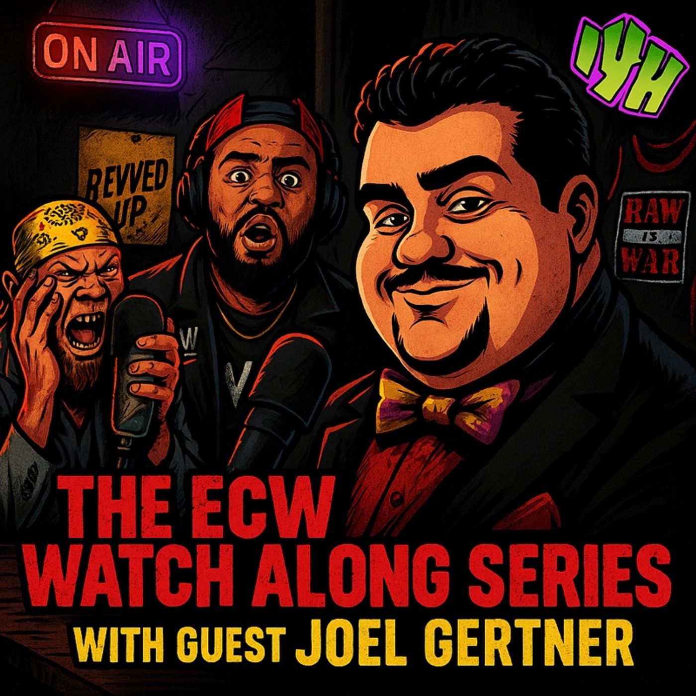 ECW Watch Along Series | Guest ECW Announcer/Manager "The Quintessential Studmuffin" Joel Gertner episode artwork