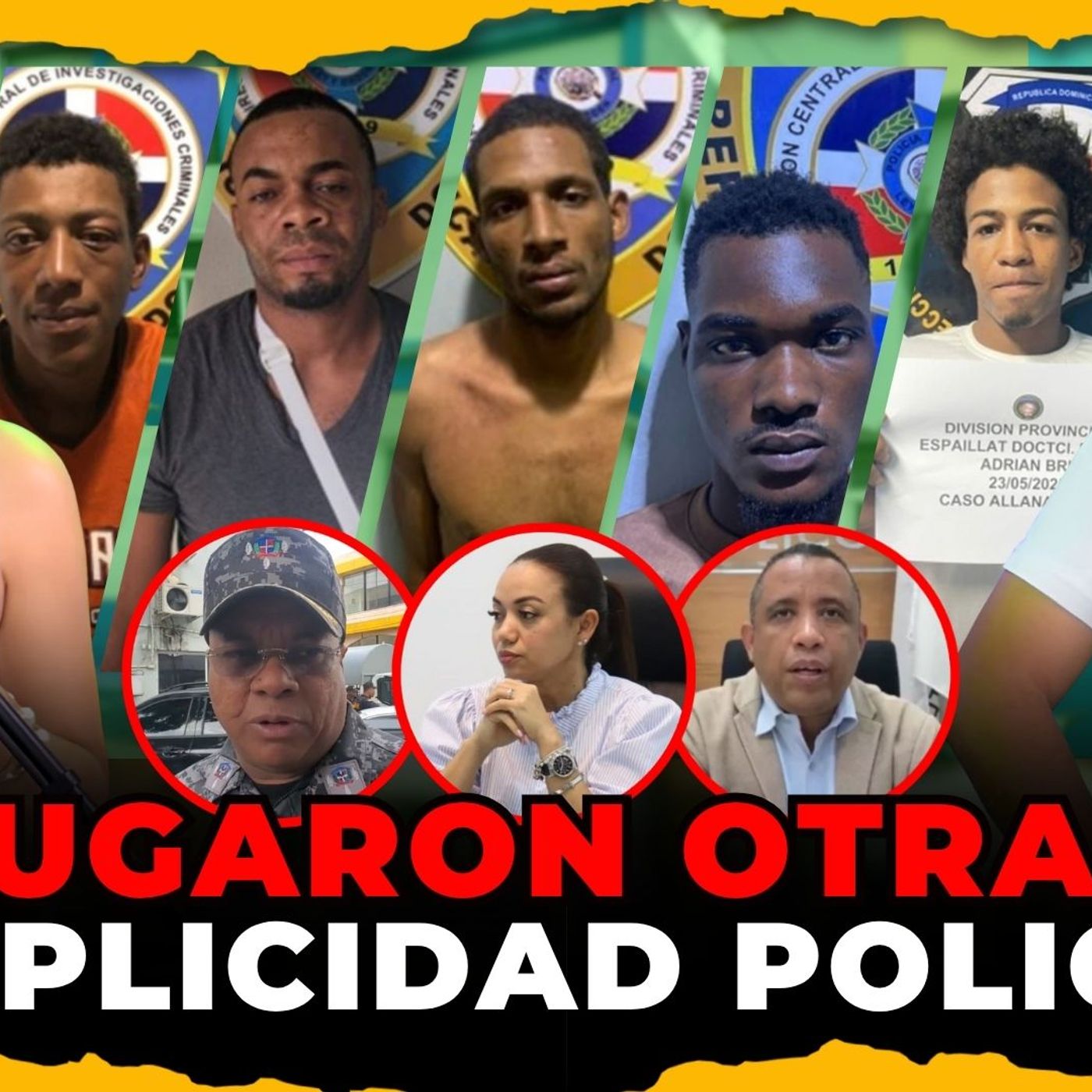 COMPLICIDAD, FUGA Y ESCÁNDALO: ¿CRISIS TOTAL EN CUARTEL DE MOCA? episode artwork