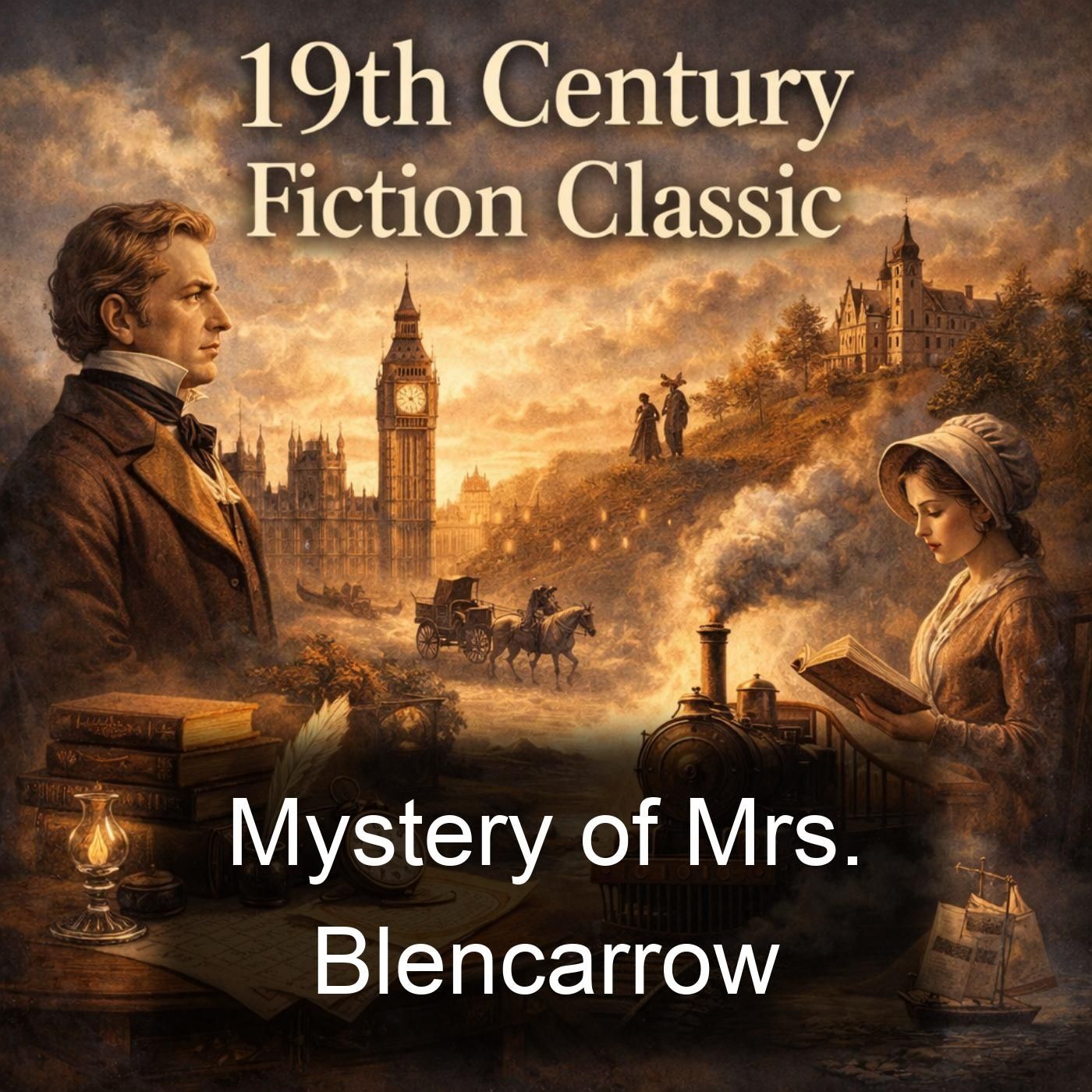 Mystery of Mrs. Blencarrow cover art