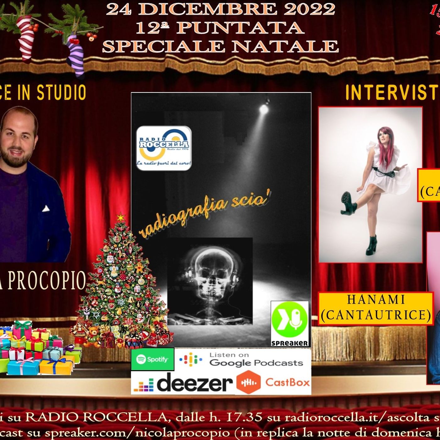 Radiografia Scio' - N.12 del 24-12-2022 episode artwork