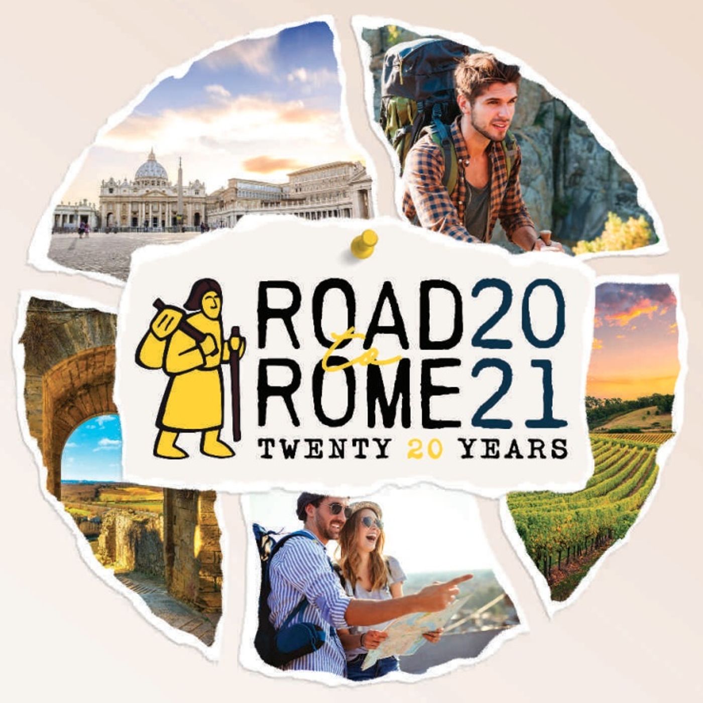 Via Francigena - Road to Rome 2021