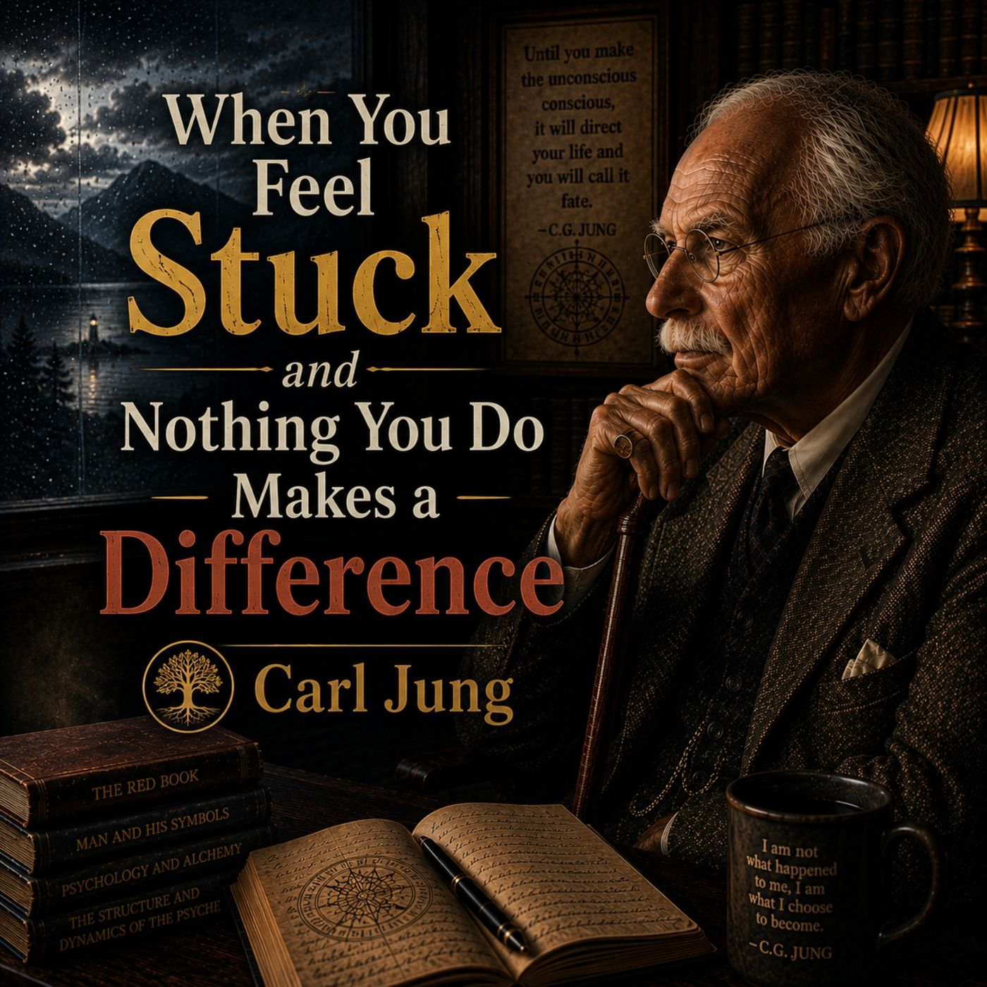 When You Feel Stuck and Nothing You Do Makes a Difference | Carl Jung