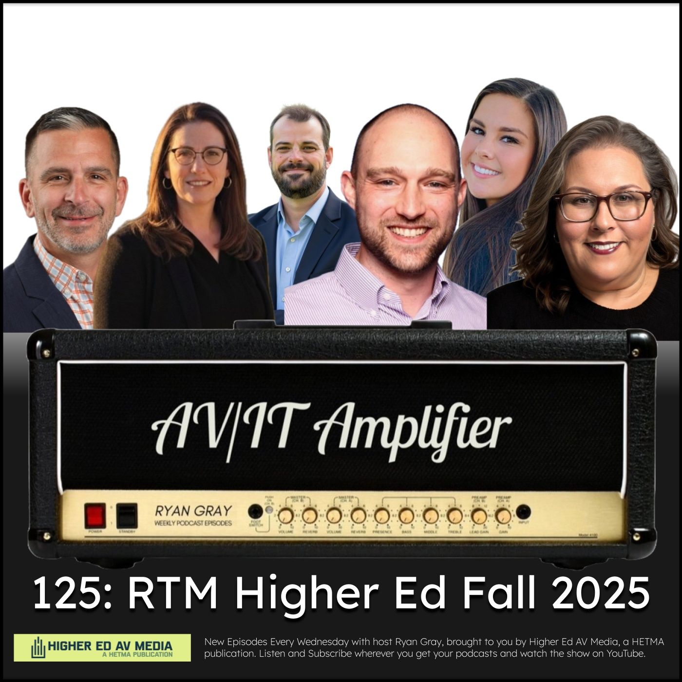125: RTM Higher Education Fall 2025
