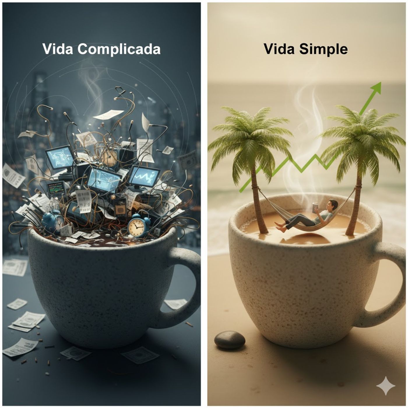 Tu vida será sencilla o complicada POR ESTO Tu vida será sencilla o complicada POR ESTO