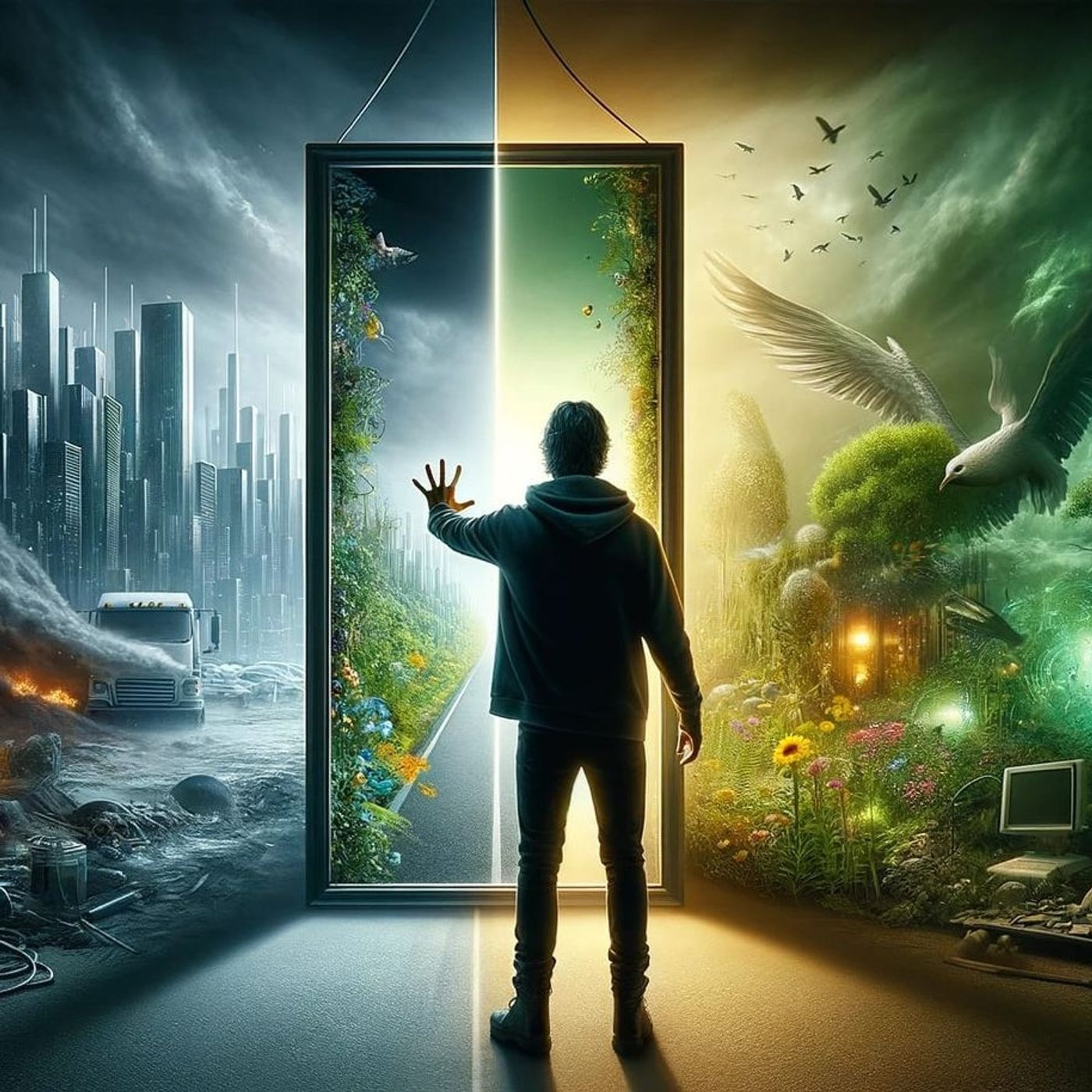 At The Crossroads, A Message to Humanity