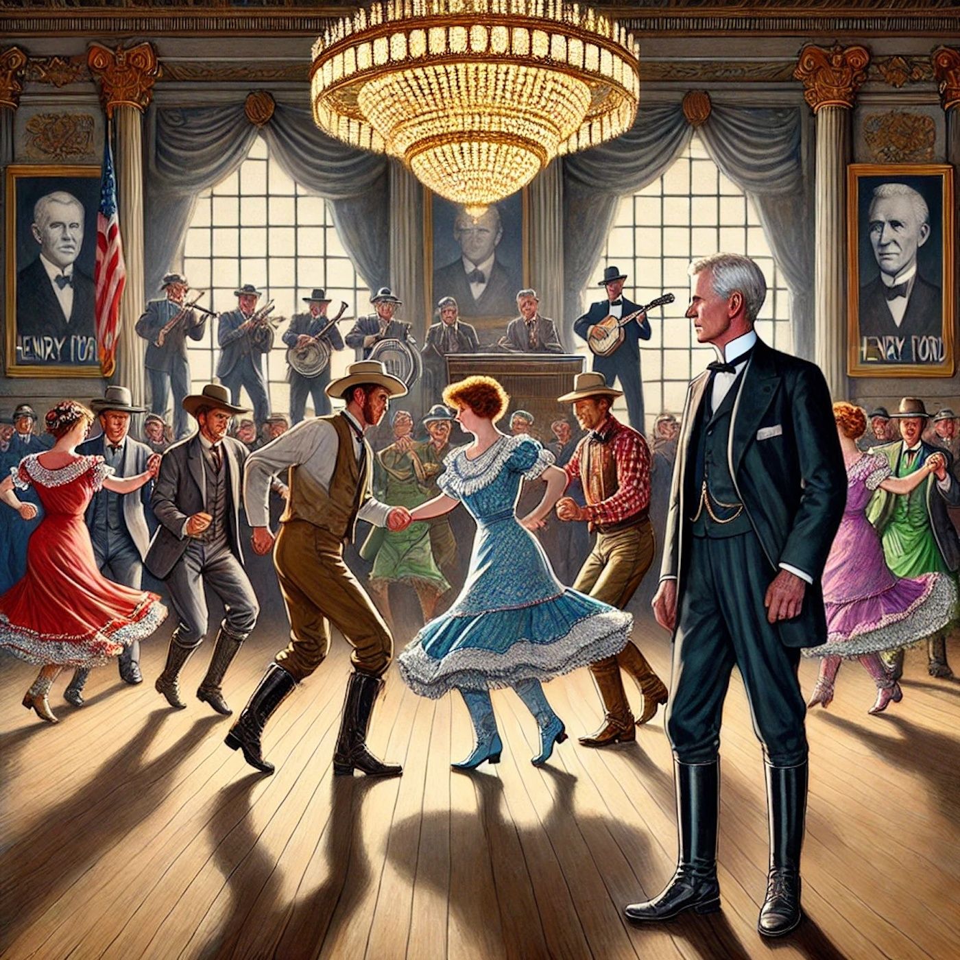 なぜアメリカのいくつかの州は公式ダンスとして「スクウェアダンス」を選んだのでしょうか？ episode artwork