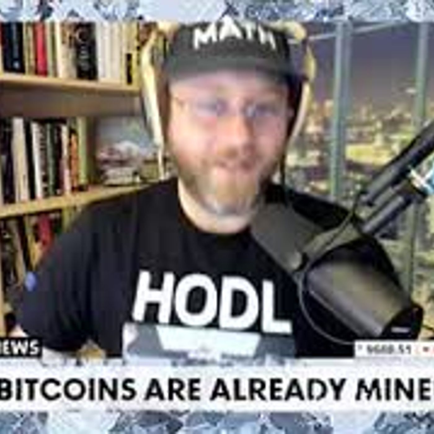 Tuesday Morning Bitcoin Talk - BitMex Down, Bad Data, New Fake Satoshis! - $9670