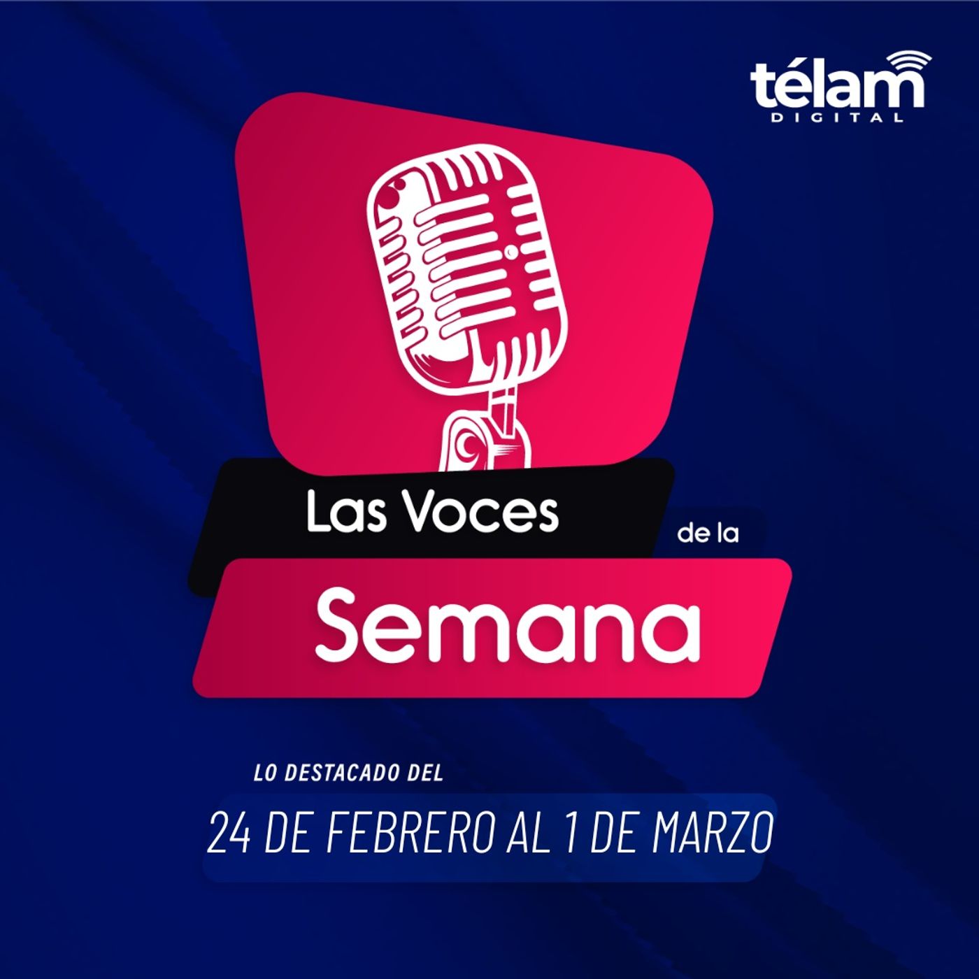Las voces de la semana
