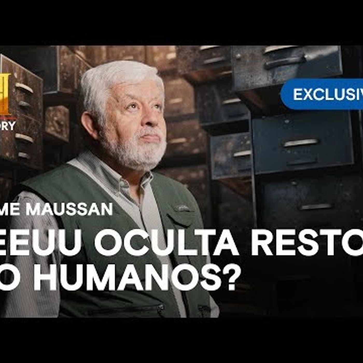 ¿EEUU OCULTA RESTOS EXTRATERRESTRES_  Entrevista con JAIME MAUSSAN y JORGE L episode artwork