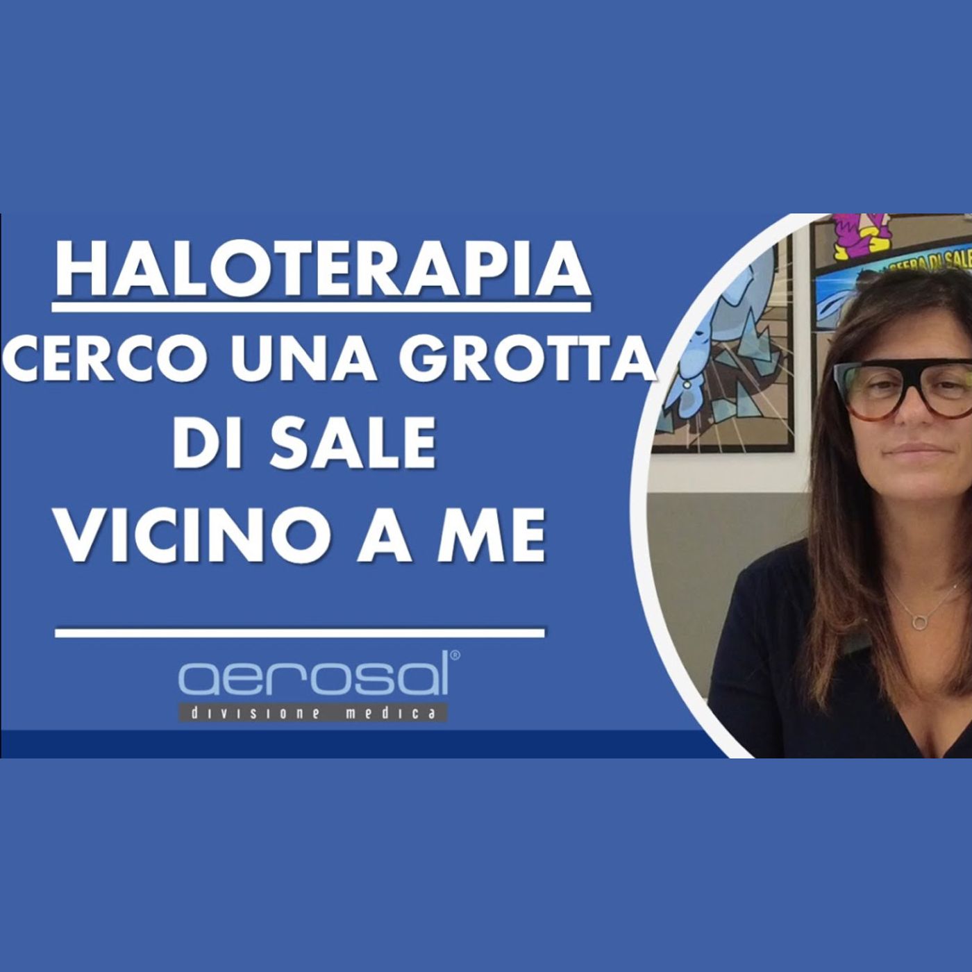 Aerosal il mare in una stanza