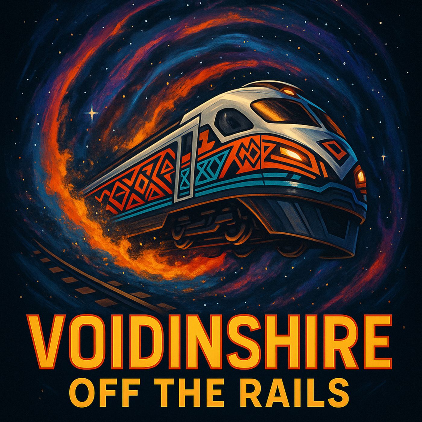 Voidinshire: Off the Rails podcast artwork
