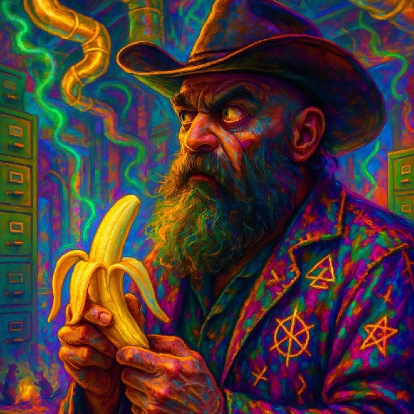 Chapter 63 "The lesson of the void delivered by banana" episode artwork