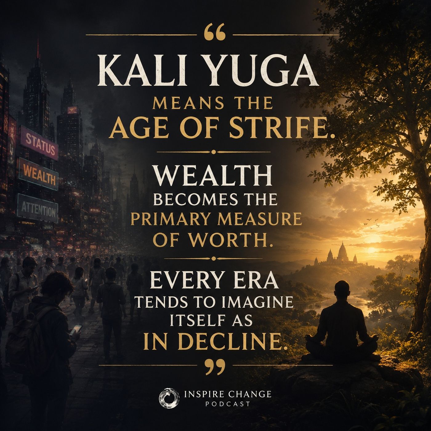 8-334 | Why Modern Life Feels So Broken (The Kali Yuga Explained) episode artwork