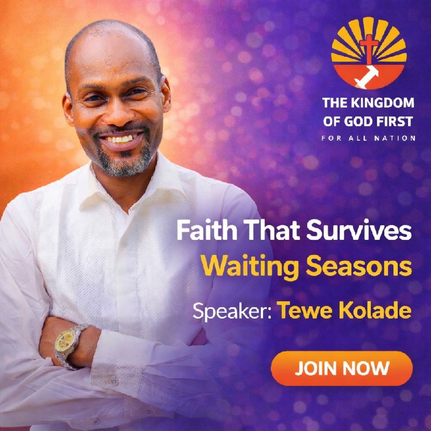 FAITH THAT SURVIVES WAITING SEASONS episode artwork
