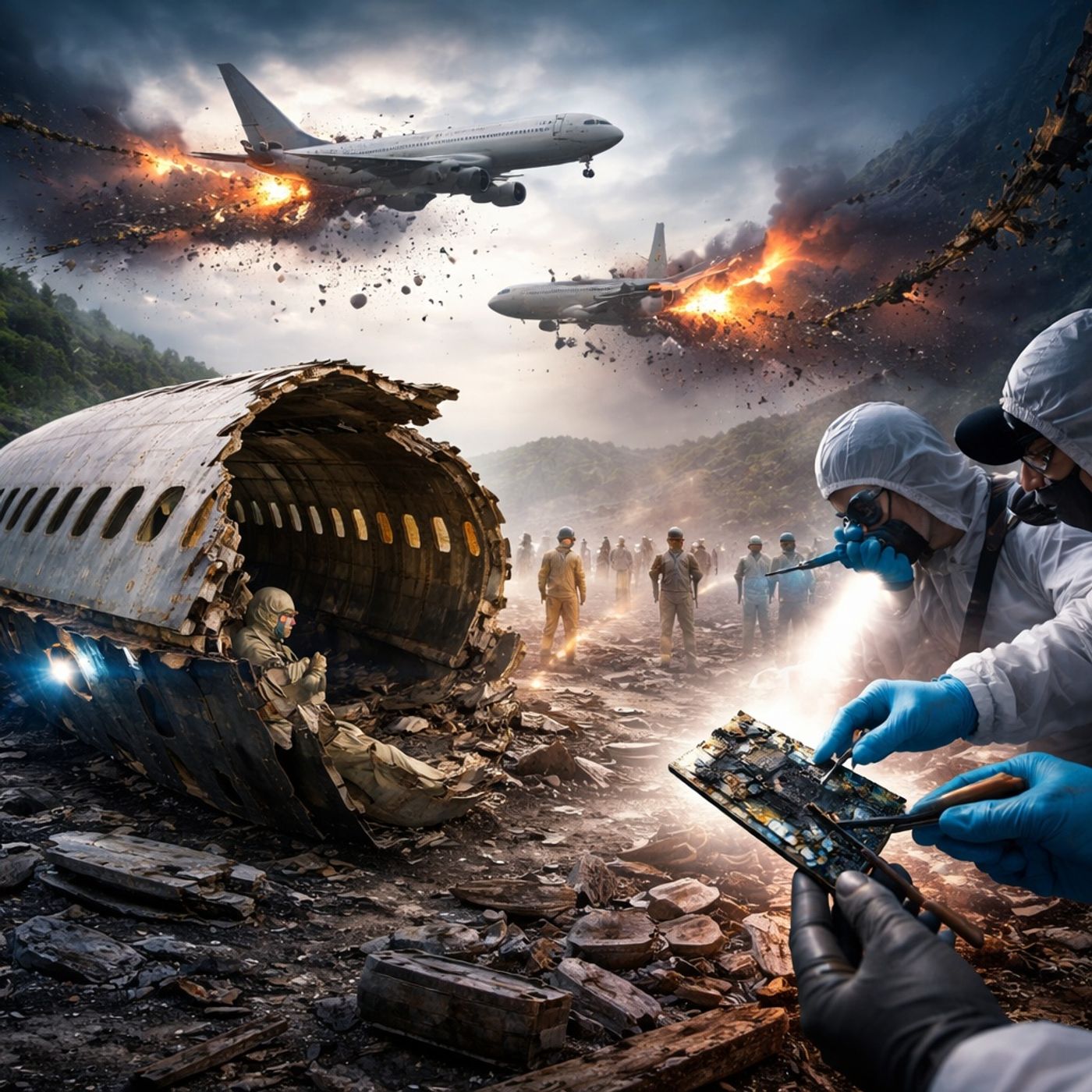 Finding the Tiny Piece That Solved 747 Crashes