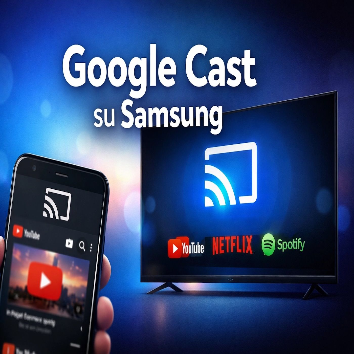 Google Cast su Samsung- cambia tutto per le Smart TV episode artwork