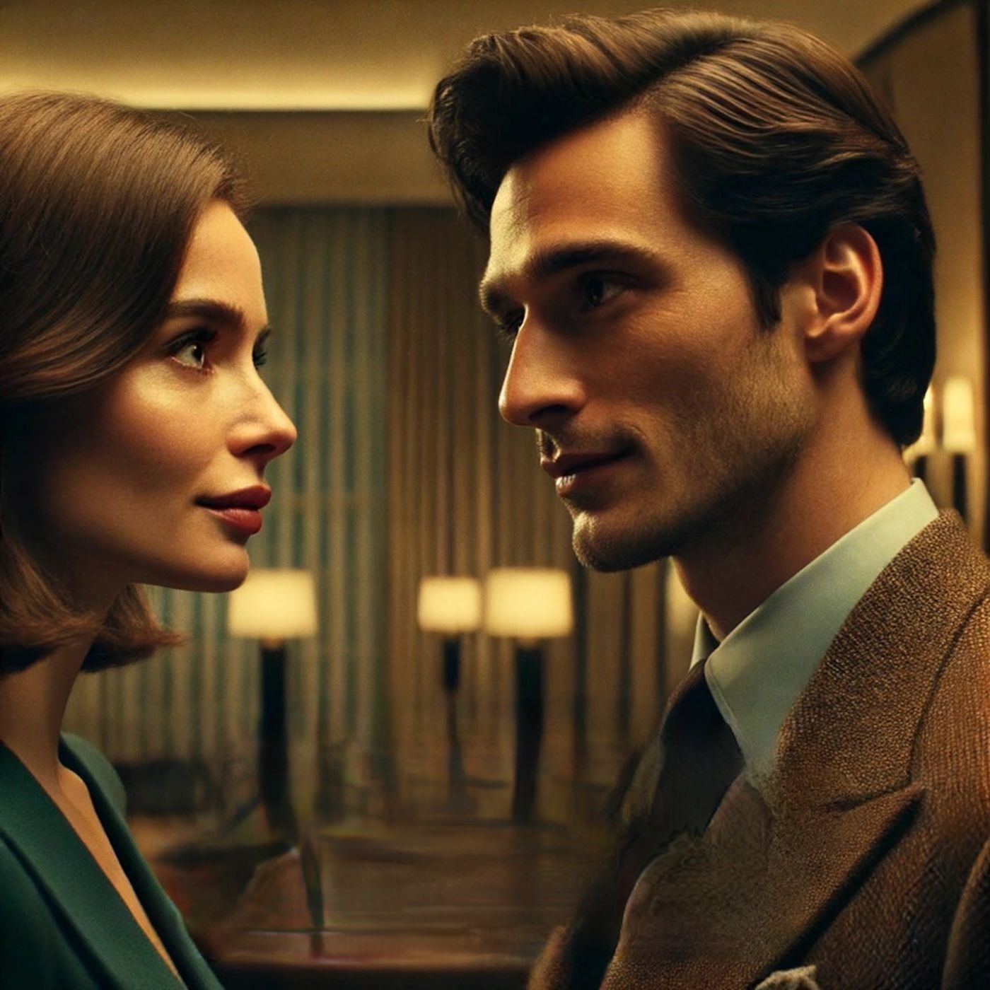 "I really like you, Tomas. You are the complete opposite of kitsch. In the kingdom of kitsch you would be a monster." episode artwork