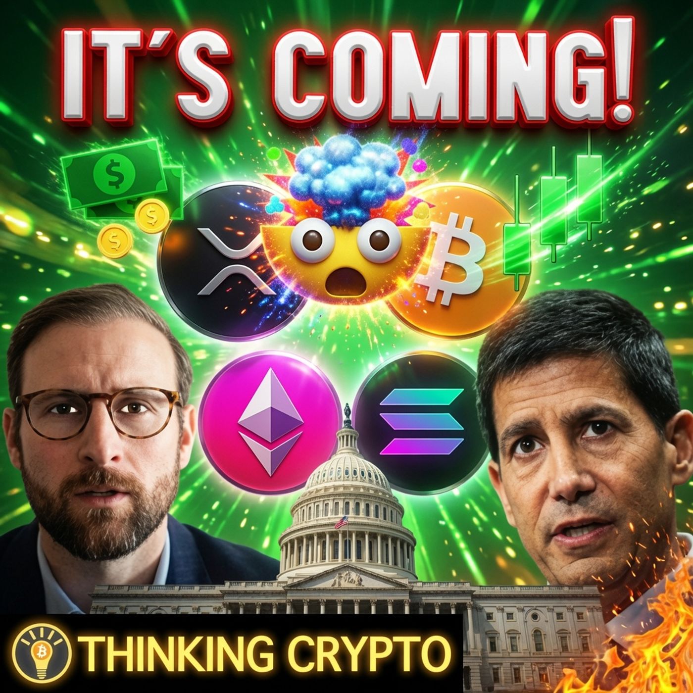 HUGE! CLARITY ACT GETS MORE SUPPORT! FED FOMC & BITCOIN ANALYSIS & TRADFI TOKENIZATION!