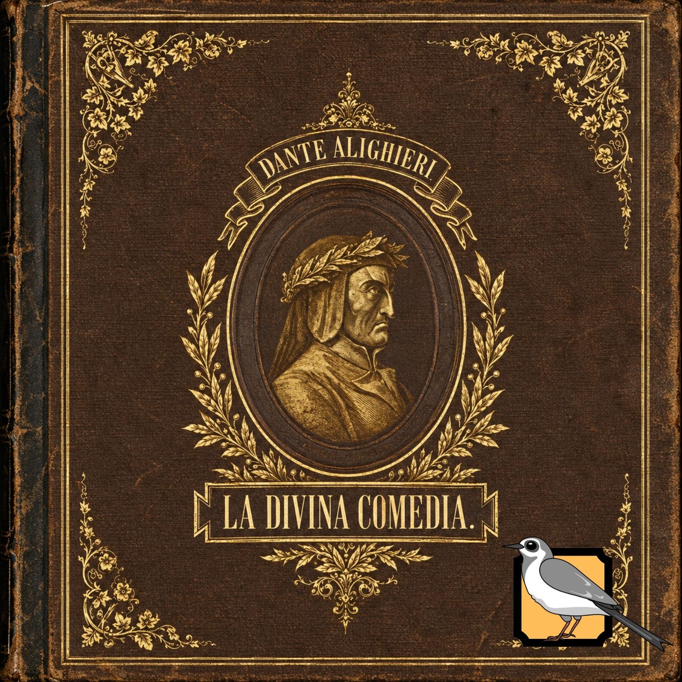 La Divina Comedia  - Audiolibro completo (Dante Alighieri) | Parte 1 de 2