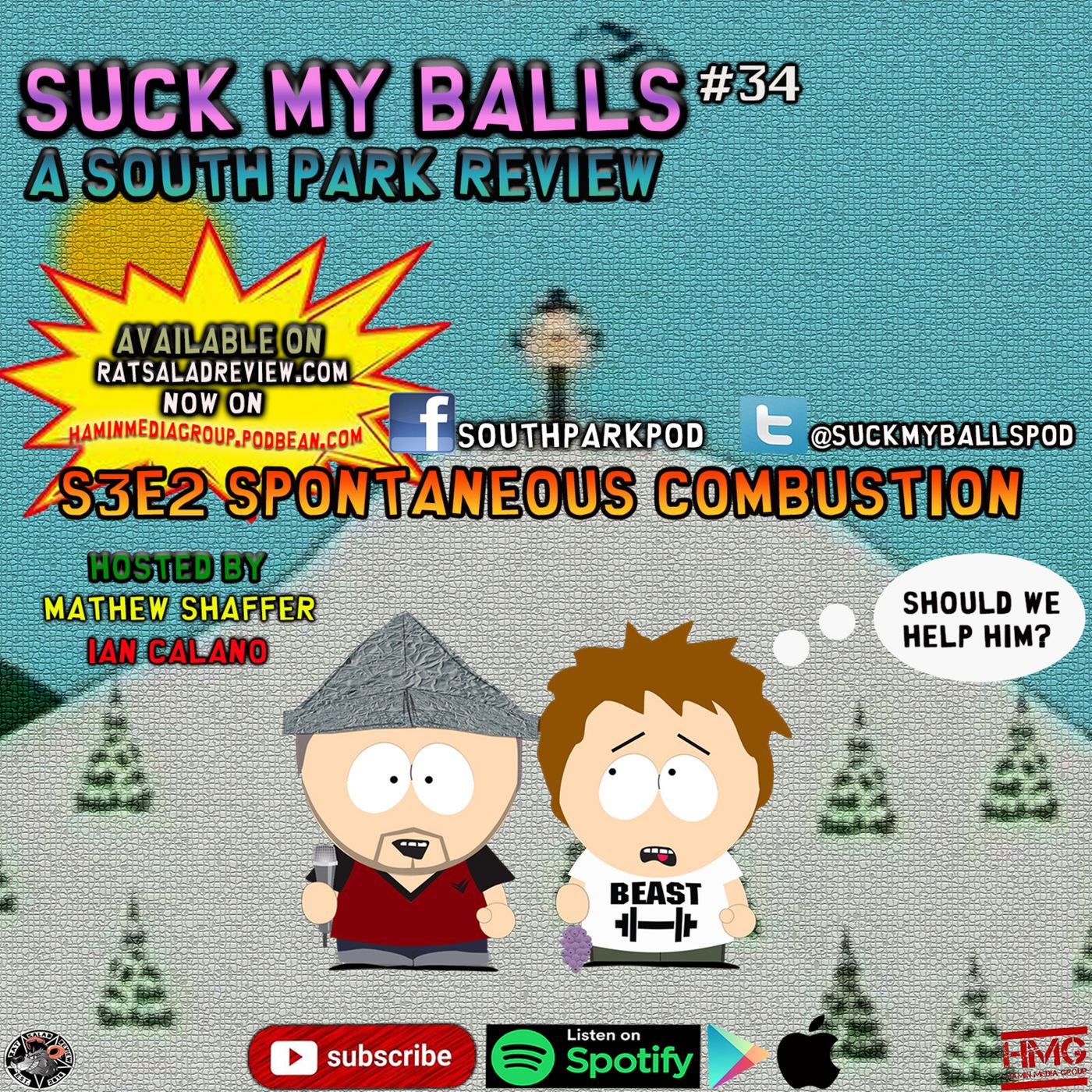 SMB #34 - S3E2 Spontaneous Combustion - "We Love You Randy, Make Love to Me Randy Please"