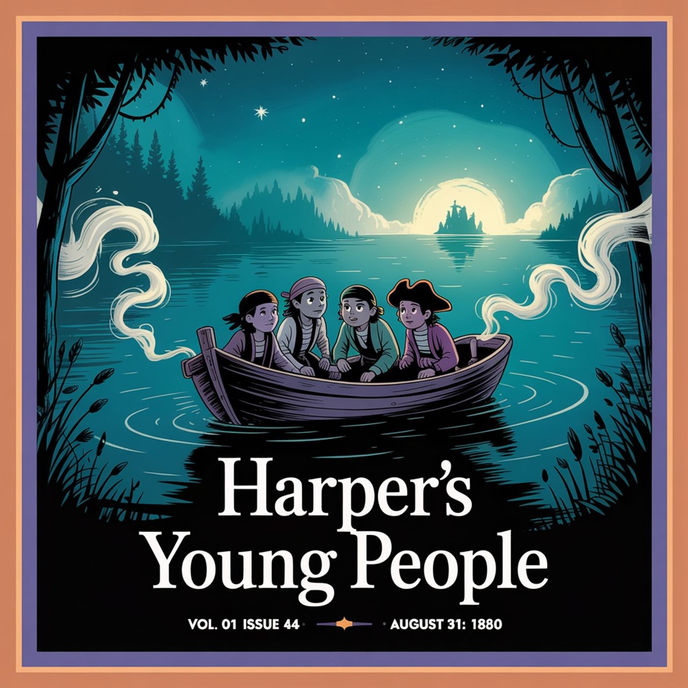 Harper's Young People : Vol. 01 : Issue 44: August 31: 1880