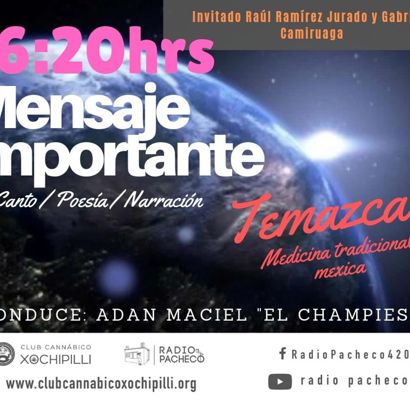"Temazcal" COSMICO Prog 24