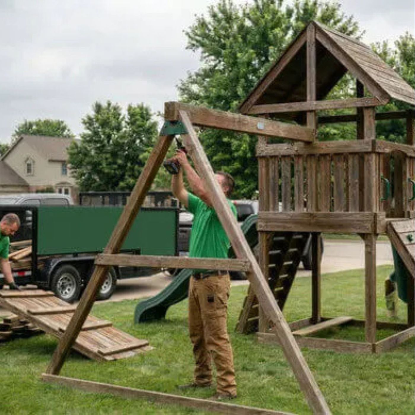 Swing Set & Playset Removal Service Near Me | Cost episode artwork