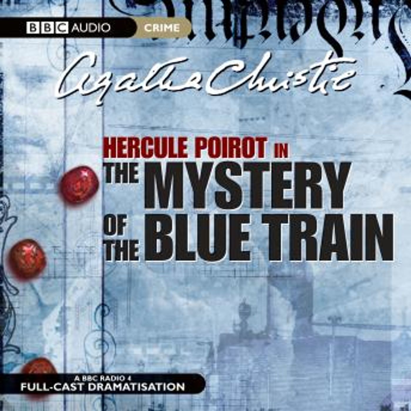 The Mystery Of Blue Train by Agatha Christie episode artwork