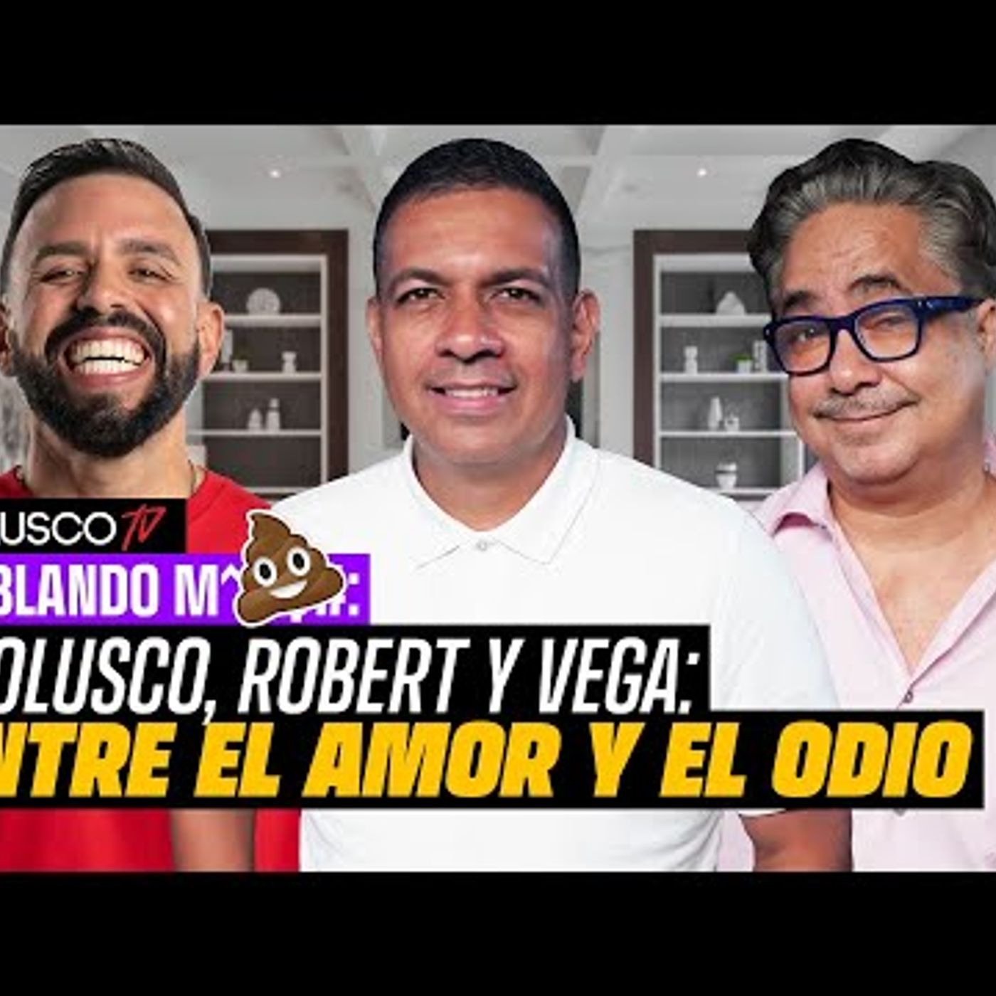 296. Robert y Vega se le viran a Molusco en pleno podcast