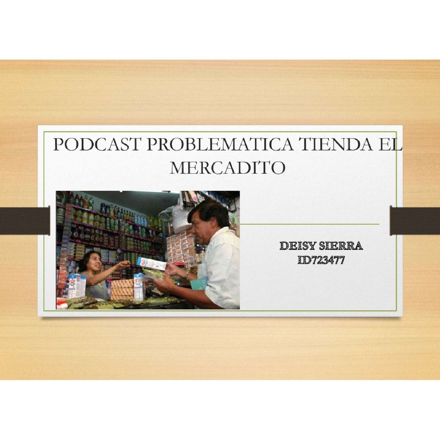 El podcast de Deisy  Sierra podcast artwork
