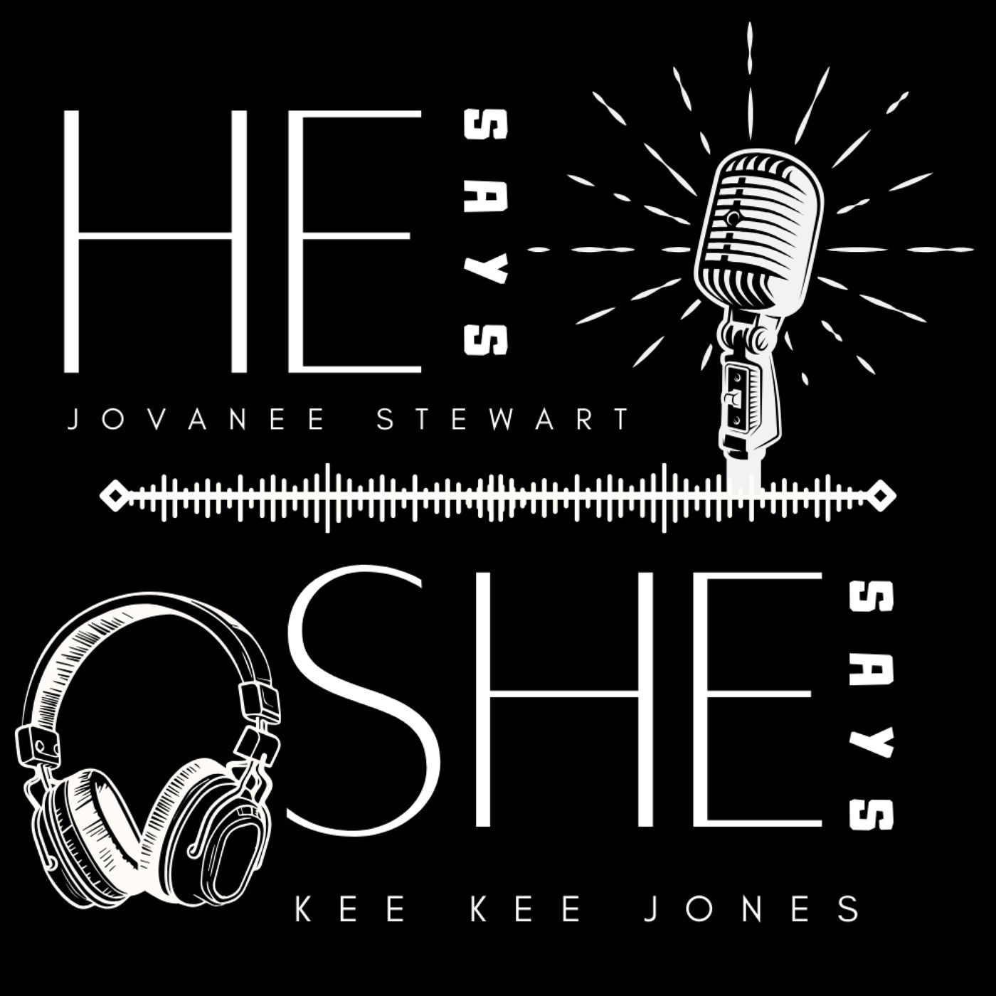 He says, She Says Podcast podcast artwork